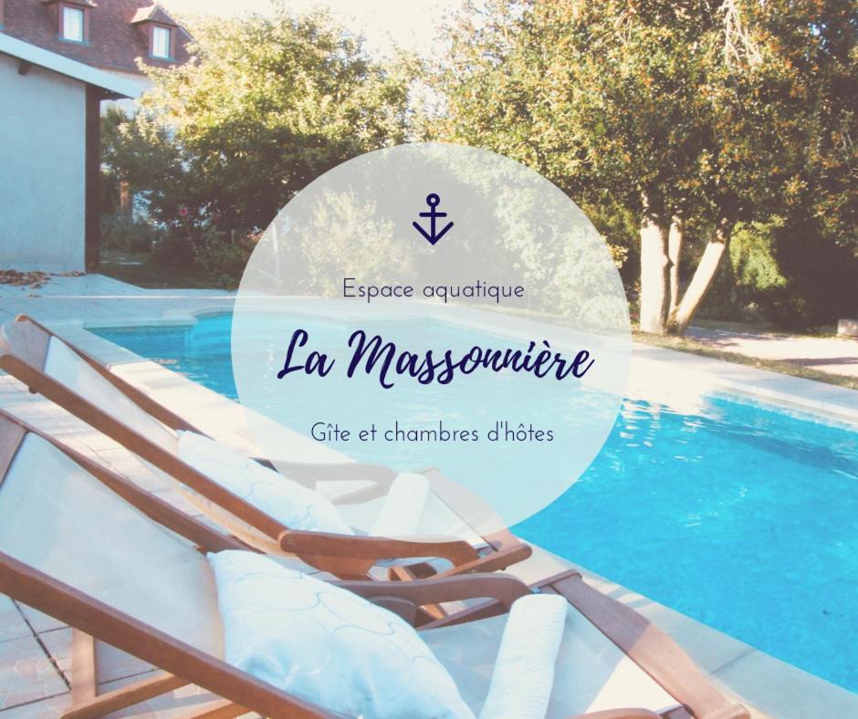 La Massonniere Gite Et Chambres D'Hotes Mondion Екстер'єр фото